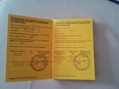 Международный прививочный сертификат где взять в москве